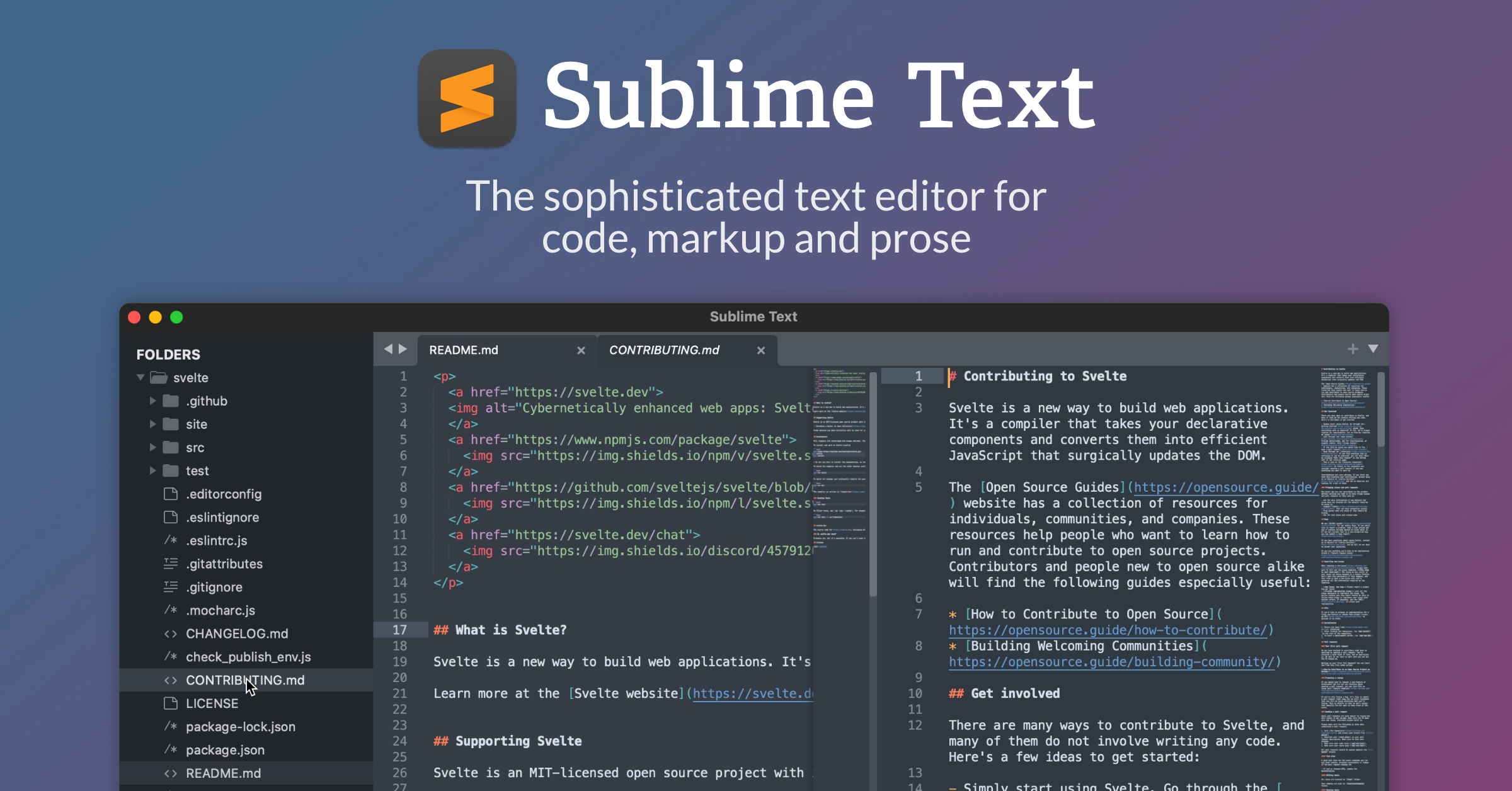 Sublime Text split panes and navigation